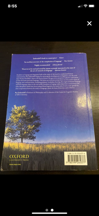 Libros Ray Jackendoff