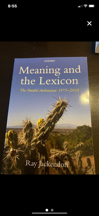 Libros Ray Jackendoff