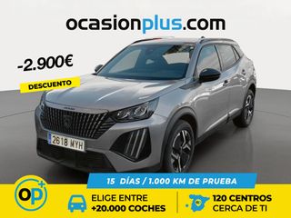 Peugeot 2008 PureTech 100 S&S Allure 75 kW (100 CV)