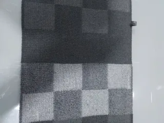 Bufanda Sfera cuadros grises/negro caballero