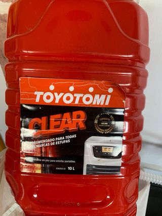 Estufa de Parafina Qlima Negra y Plateada