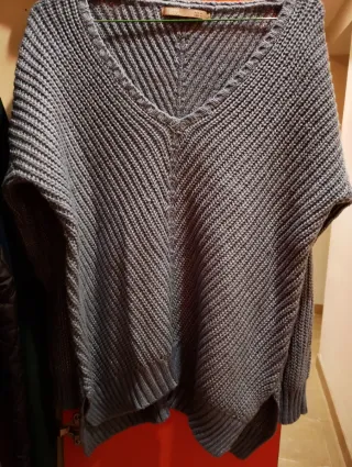 Jersey rosa suave talla única