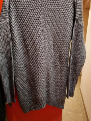 Jersey rosa suave talla única