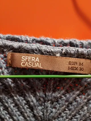 Jersey rosa suave talla única