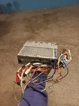 Panasonic FX77 Radio cassette