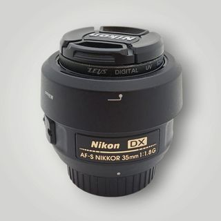 LENTE NIKKOR DX 35MM 1.8G F MOUNT + CAJA