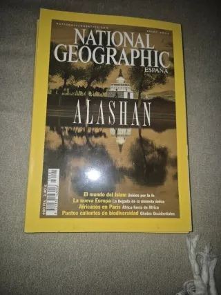 Revista oficial de nacional geografic