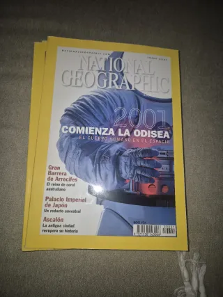 Revista oficial de nacional geografic