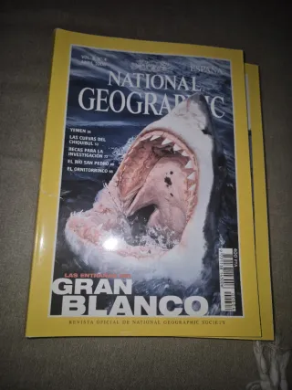 Revista oficial de nacional geografic