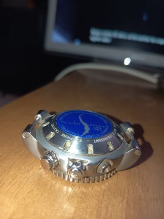 Reloj Oris Automático Sumergible Negro