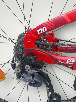 BICICLETA ROCKRIDER 540S TALLA XL