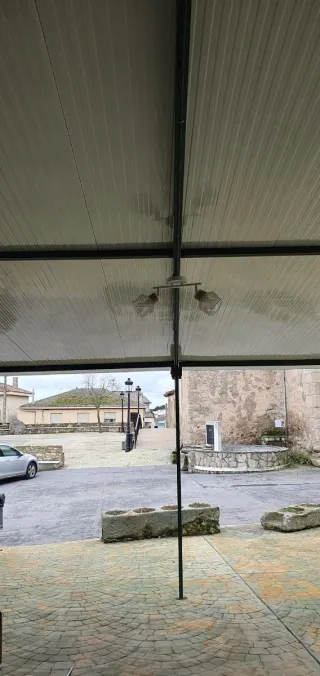 Tejado Panel Sándwich Medidas 7×7 Solo venta en pe