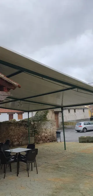 Tejado Panel Sándwich Medidas 7×7 Solo venta en pe