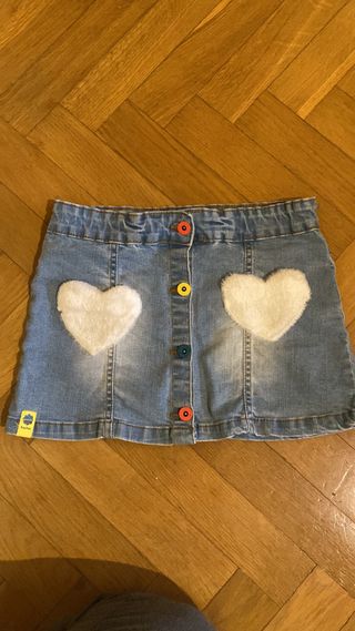Falda vaquera TUC TUC