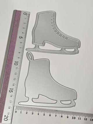 Troquel Patín Shaker Navideño