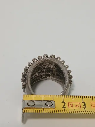 Anillo antiguo colección único