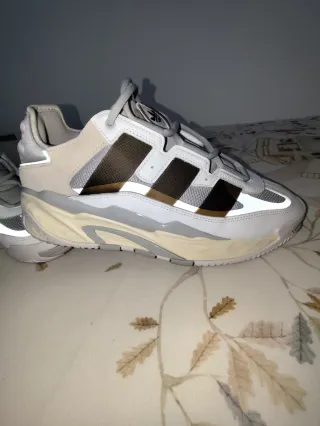 Zapatillas Adidas Niteball Talla 45 1/3