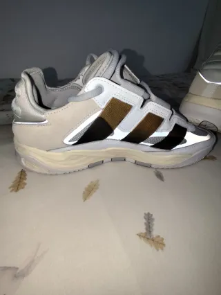 Zapatillas Adidas Niteball Talla 45 1/3