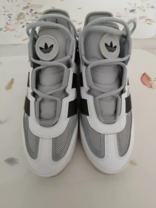 Zapatillas Adidas Niteball Talla 45 1/3