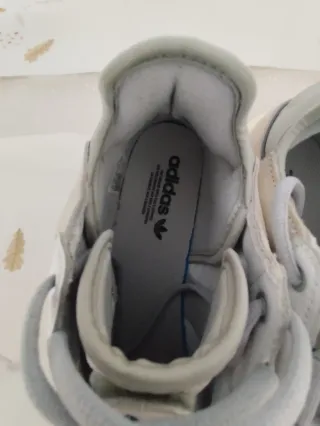 Zapatillas Adidas Niteball Talla 45 1/3