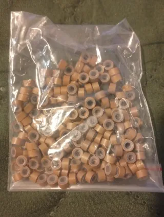 Microanillos para extensiones de cabello