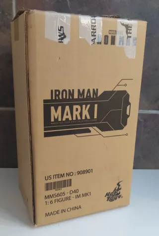 Hot Toys Iron Man Mark I 1/6 DIECAST