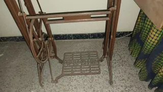 Pedalera Máquina de Coser SIGMA Hierro Fundido