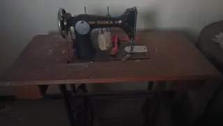 Pedalera Máquina de Coser SIGMA Hierro Fundido