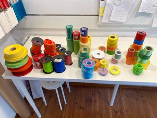 Gran Lote cintas regalo, decoración y manualidades