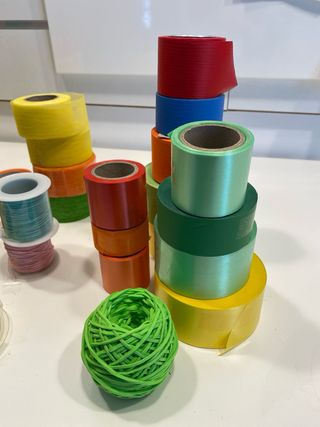 Gran Lote cintas regalo, decoración y manualidades