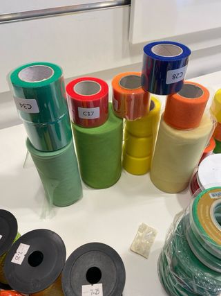 Gran Lote cintas regalo, decoración y manualidades