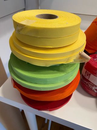 Gran Lote cintas regalo, decoración y manualidades