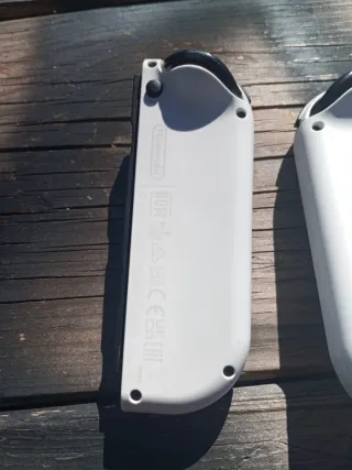 Joycons Blancos Nintendo Switch Originales