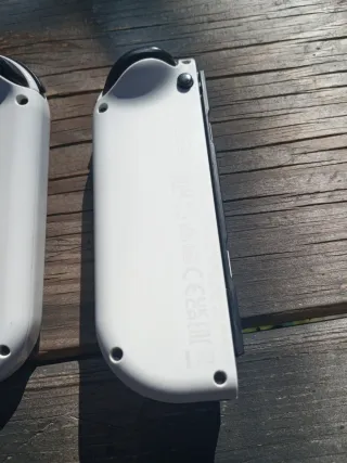 Joycons Blancos Nintendo Switch Originales