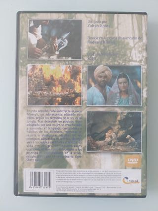 DVD - El Libro de la Selva
