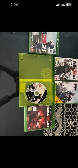 Giochi Xbox One NBA 2K21, 2K19, 2K20 e GTA