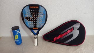 PALA PADEL DE CARBONO JOMA MASTER-NUEVA A ESTRENAR