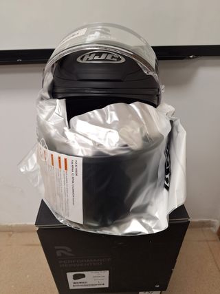 Casco HJC RPHA 12 Mat Black Talla L