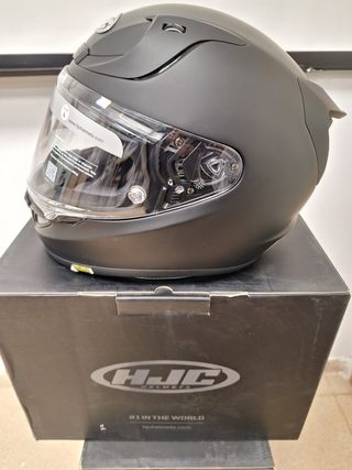 Casco HJC RPHA 12 Mat Black Talla L