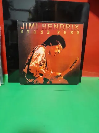 Vinilo Jimi Hendrix Stone Free