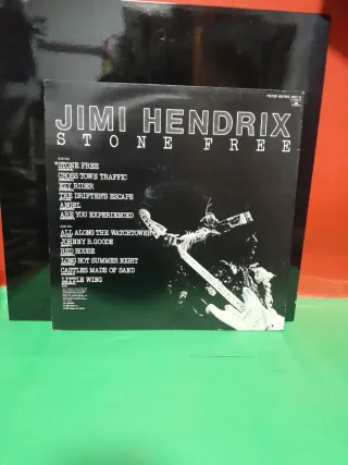 Vinilo Jimi Hendrix Stone Free
