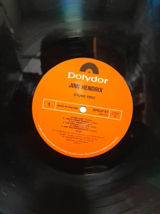 Vinilo Jimi Hendrix Stone Free