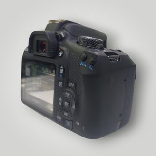 CAMARA CANON EOS 2000D + OBJETIVO EFS 18-55MM + FUNDA + CARGADOR + ACCESORIO
