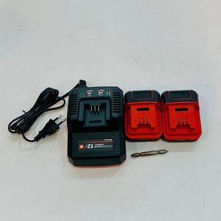 TALADRO MULTIFUNCION A BATERIA EINHELL TE-CD 12/1 3X LI EN CAJA A ESTRENAR