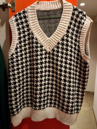 Chaleco de punto
