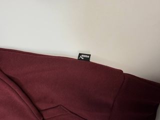 Sudadera Puma con Capucha Roja