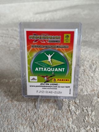 Kylian Mbappe - 2017 Panini Adrenalyn Ligue 1 - #455 - RC Rookie Monaco