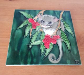 Azulejo Cerâmica 15x15 Animal