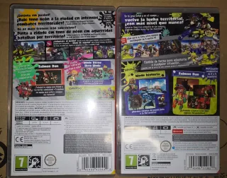 Splatoon 2 y 3 Nintendo Switch