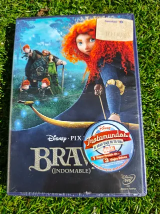 DVD Brave (Indomable) Disney Pixar Precintado